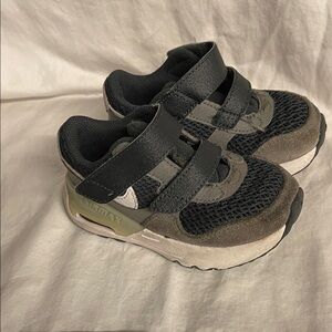 Kids Black and Gray Sneakers.  Good condition